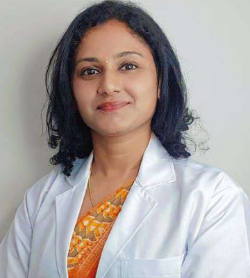 Dr. Ashitha A V